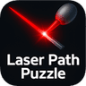 Laser Path Puzzle