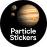 Particle Stickers
